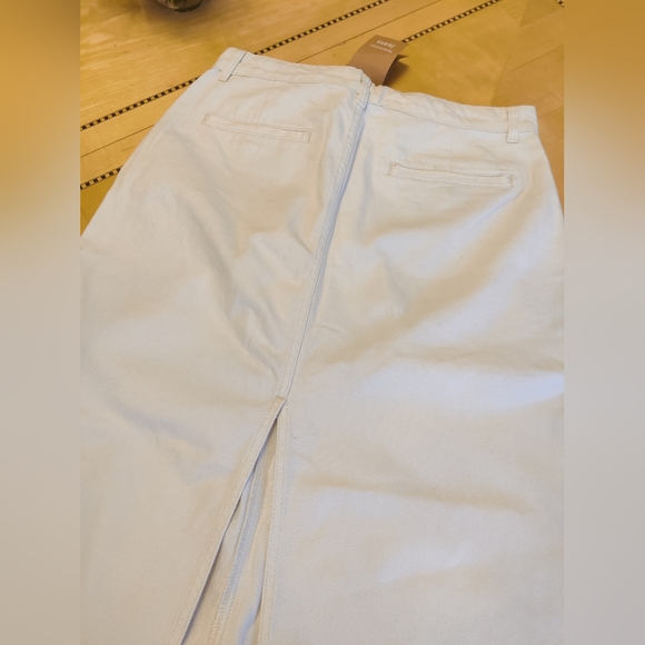 Reformation Myles denim maxi skirt - Picture 9 of 12